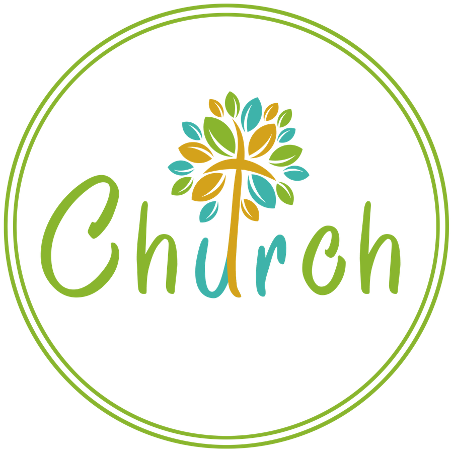T Church logo